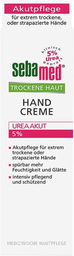 SEBAMED trockene haut hand-creme urea akut 5% 75ml