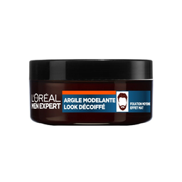 L'Oreal Barber Club Argile Modelante Fixation Moyenne Effet Mat 75Ml