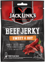 JACK LINKS Carne seca Beef Jerky Sweet and Hot 25 g