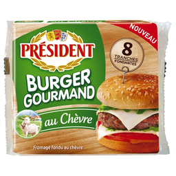 PRESIDENT Lonchas Burger 150 g