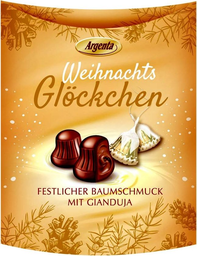 ARGENTA christmas goldglöckchen 100g