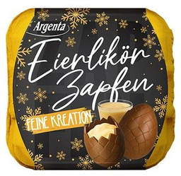ARGENTA christmas dip zapfen eierlikör 144g