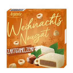ARGENTA christmas weihnachtsnougat 95g