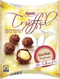 ARGENTA easter eierlikör trüffel kissen 120g
