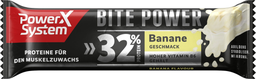 POWER SYSTEM bite power banane geschmack 35g