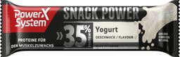 POWER SYSTEM snack power yogurt geschmack 45g
