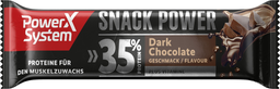 POWER SYSTEM snack power dark chocolate geschmack 45g