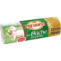 PRESIDENT Rulo de cabra 180 g