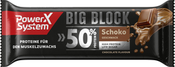 POWER SYSTEM big block schoko geschmack 100g