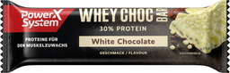 POWER SYSTEM whey choc bar white chocolate geschmack 50g