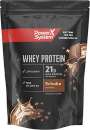 POWER SYSTEM whey protein vanille geschmack 420g