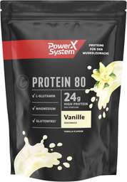 POWER SYSTEM protein 80 vanille geschmack 360g