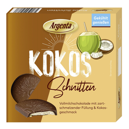 ARGENTA kokos schnitten 85g