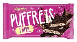 ARGENTA puffreistafel knusperette 60g