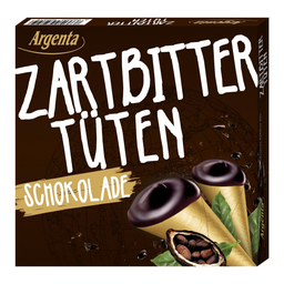 ARGENTA zartbitter tüten 100g