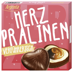 ARGENTA Herz Pralinen 96