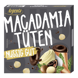 ARGENTA Macadamia Tüten 80