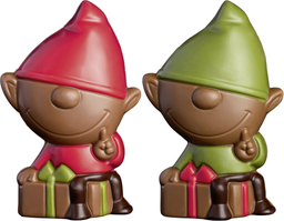 ARGENTA CHRISTMAS Figura de chocolate Weihnachts-Wichetel 50 g