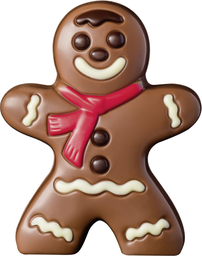 ARGENTA CHRISTMAS Pan de jengibre Lebkuchen Mann 60 g