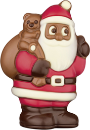 ARGENTA CHRISTMAS Papá Noel con saco y osito de peluche 75 g