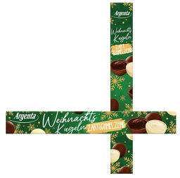 ARGENTA CHRISTMAS Barra de bombones 100 g