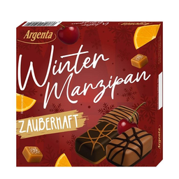 ARGENTA CHRISTMAS Mazapán Winter-Marzipan 88 g