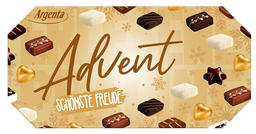 ARGENTA CHRISTMAS Bombones Advent Pralinen 170 g