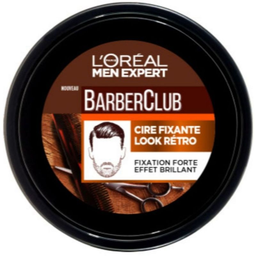 MEN EXPERT cire coiffante barber club look rétro l'oreal: le pot de 75ml