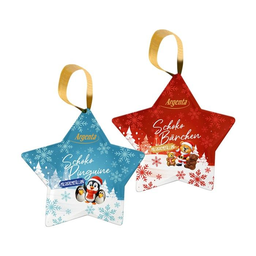 ARGENTA CHRISTMAS Estrellas de Navidad surtidas 20 x 50 g