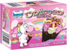 CRISTALLO unicorn cones 4X110ml
