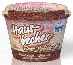CRISTALLO hausbecher fürst-pückler art 500ml