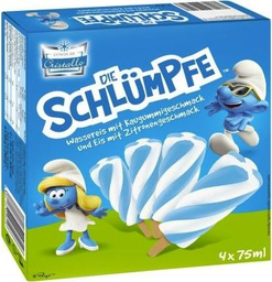CRISTALLO die schlümpfe 4X75ml