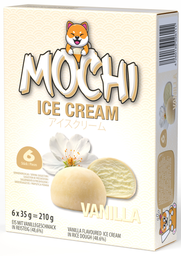 CRISTALLO mochi vanille 6X36ml