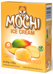 CRISTALLO mochi mango 6X36ml
