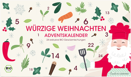 Gewürz-Adventskalender Würzige Weihnachten 123 g