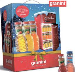 GRANINI Calendrier de l'Avent 24 x 200 ml