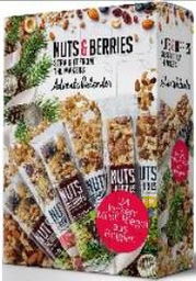 NUTS NUTS & Beeries Riegel Advent Calendar 860 g