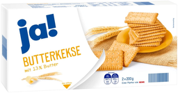 JA butterkekse 400g