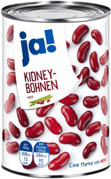 JA kidney-bohnen rot 425ml