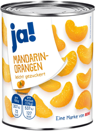 JA mandarin-orangen 314ml