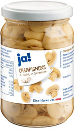 JA champignons i. wahl in scheiben 314ml
