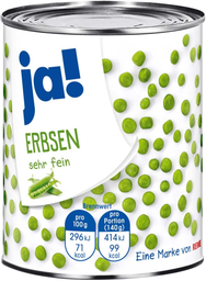 JA erbsen 425ml