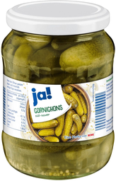 JA cornichons süß-sauer 720ml