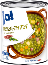 JA erbsen-eintopf 800g