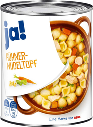 JA hühner-nudeltopf 800g