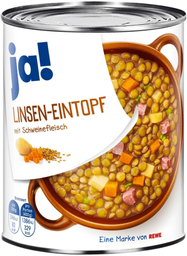 JA linsen-eintopf 800g