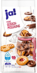 JA feine gebäckmischung 500g