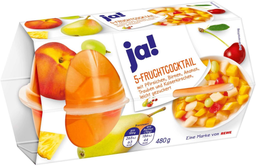 JA fruchtcocktail 480g