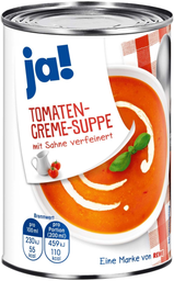 JA tomatencreme- suppe 400ml