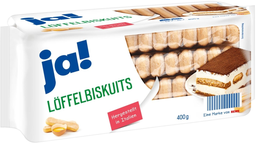 Ja Löffelbiskuit 400 g